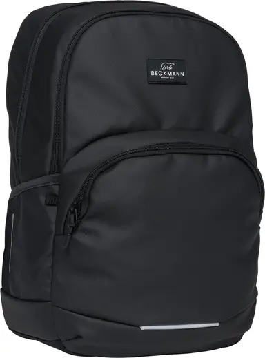 Skoletaske Beckmann Sport Junior Black Coated 30 Liter