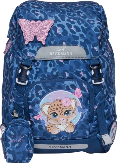 Skoletaske Beckmann Classic Cheeta 22 Liter