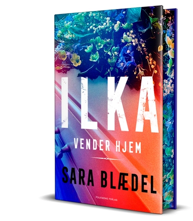 Ilka vender hjem (sprayed edges) 