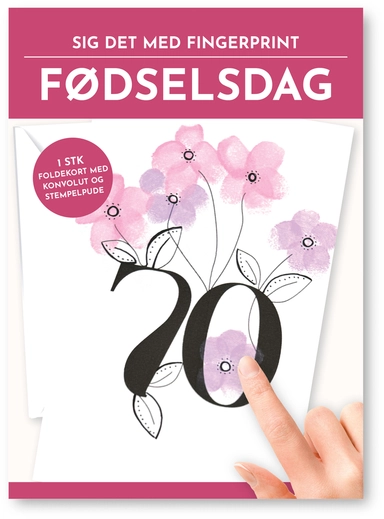 Fingerprint kort år