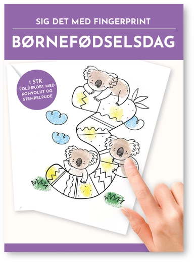 Fingerprint kort år