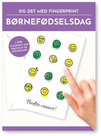 Fingerprint kort familie