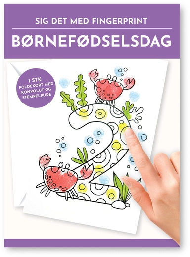 Fingerprint kort år