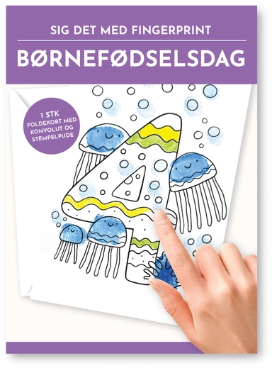 Fingerprint kort år