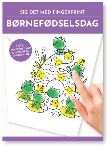 Fingerprint kort år