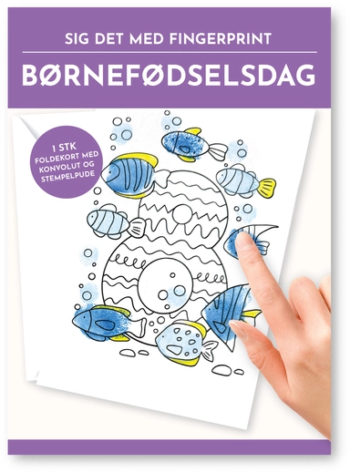 Fingerprint kort år