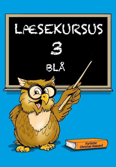 Læsekursus 3, blåt læsekursus