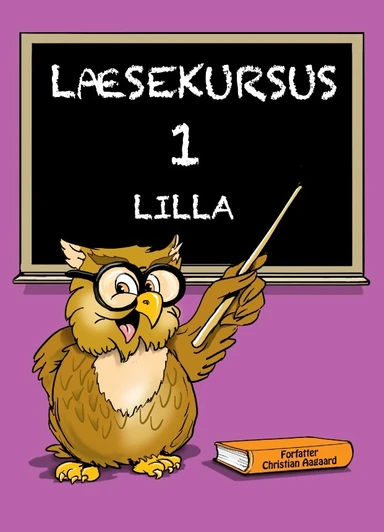 Læsekursus 1, lilla