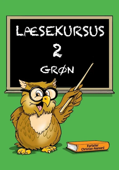 Læsekursus 2, grønt læsekursus