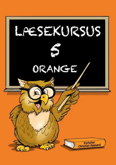 Læsekursus 5, orange læsekursus