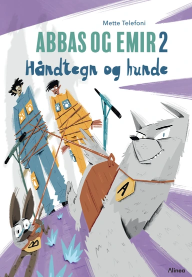 Abbas og Emir 2, Håndtegn og hunde, Rød Læseklub