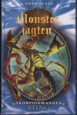 Billede af Monsterjagten 18: Skorpionmanden Sting