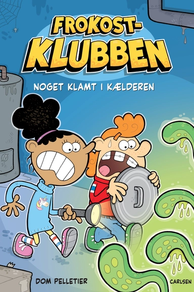 Frokostklubben - Noget klamt i kælderen