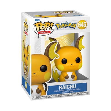 Funko! POP Vinyl Pokemon Raichu