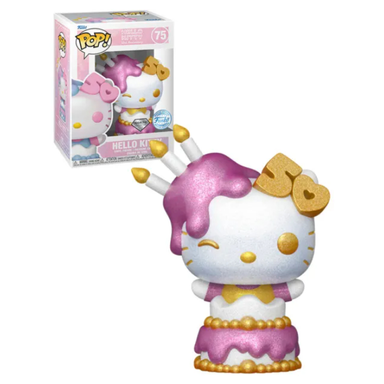 Funko! POP Vinyl Excl 50th Hello Kitty Cake