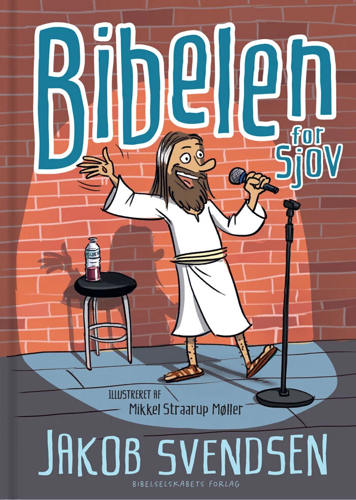 Billede af Bibelen for sjov