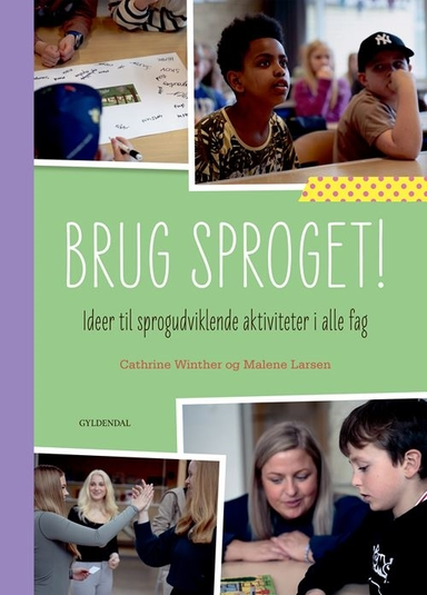 Brug sproget!