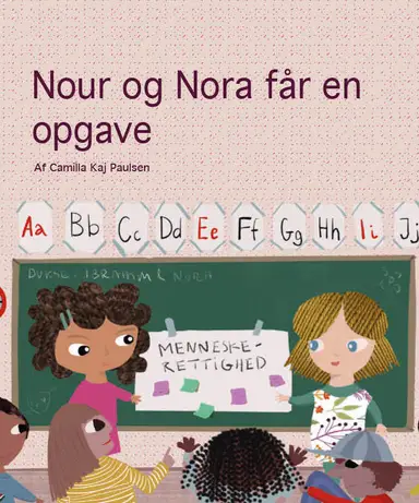 Nour og Nora får en opgave