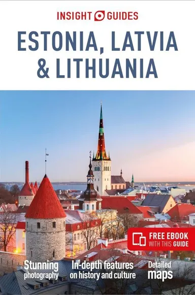 Estonia, Latvia & Lithuania, Insight Guides