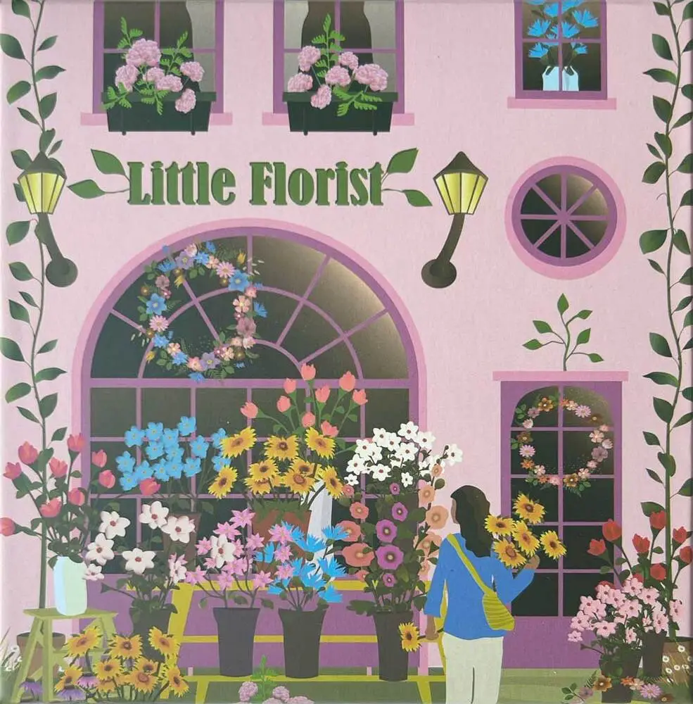 PUSLESPIL LITTLE FLORIST 150 BRIKKER