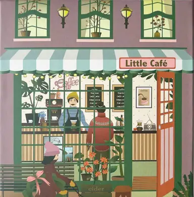 PUSLESPIL LITTLE CAFÉ 150 BRIKKER