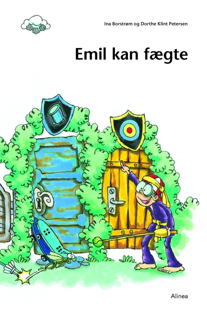 Den Første Læsning Let Fri Læsning Emil Kan Fægte