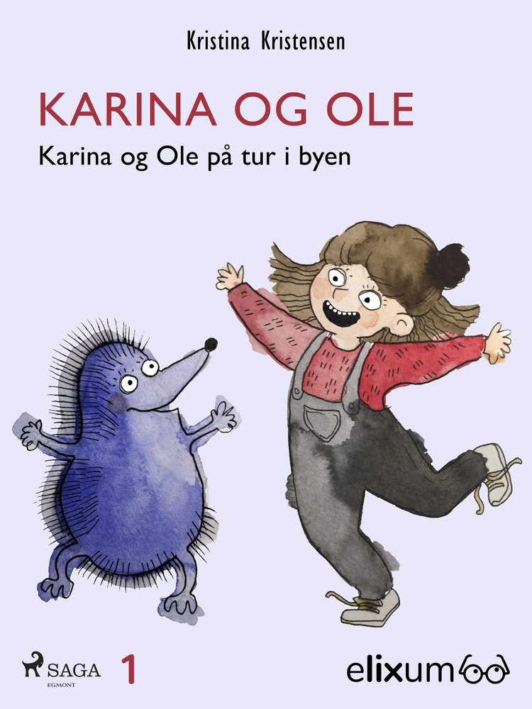 Karina og Ole på tur i byen