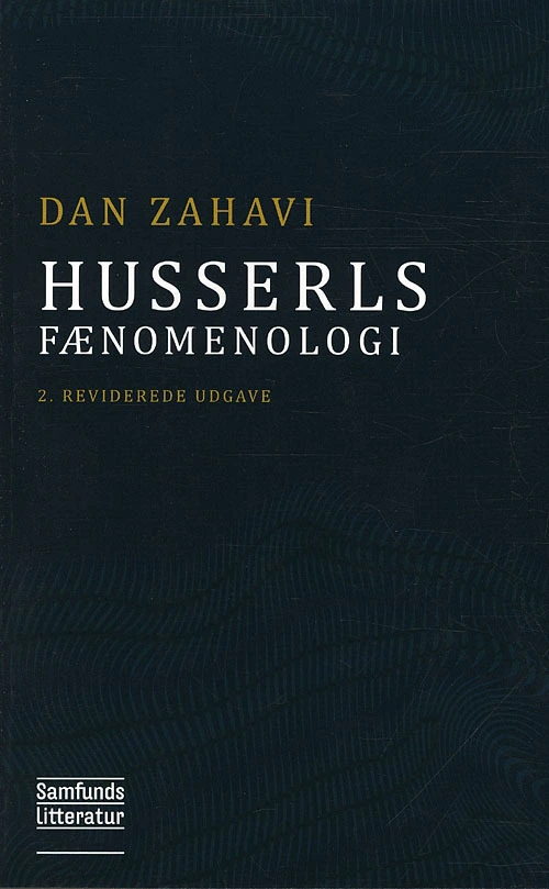 Billede af Husserls Fænomenologi