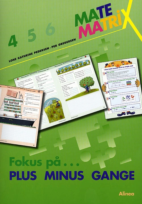 Billede af Matematrix 4, Fokus på PLUS MINUS GANGE