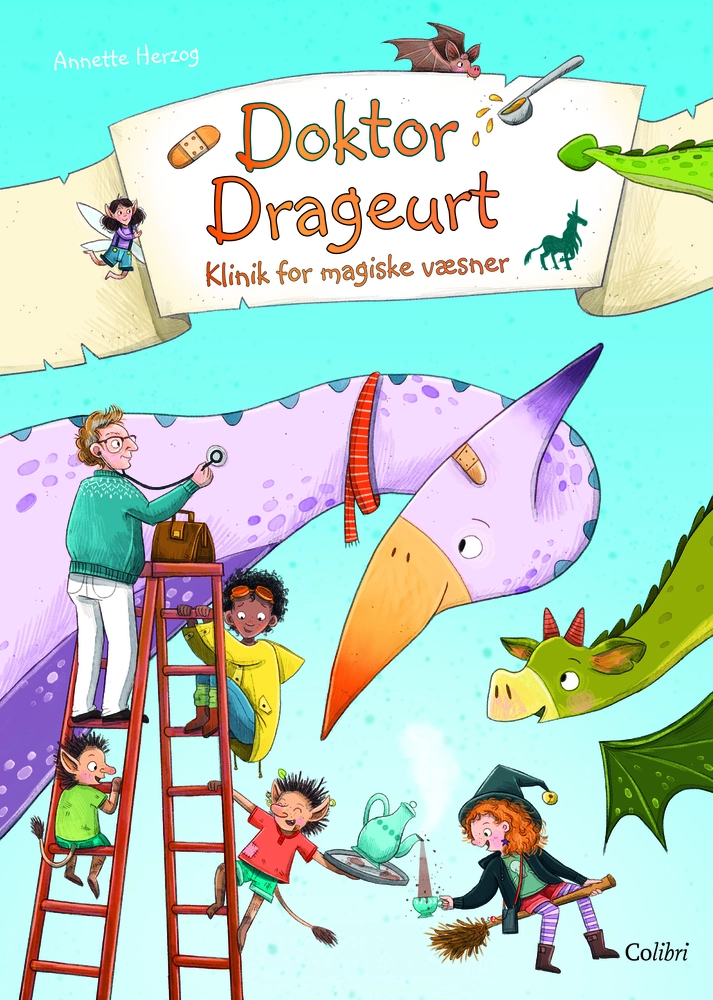 Doktor Drageurt - Klinik for magiske væsner
