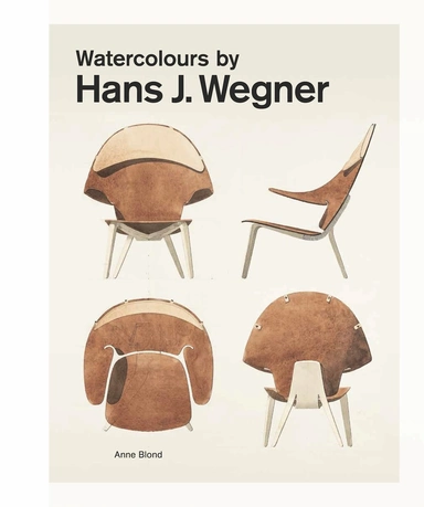 Watercolours by Hans J. Wegner