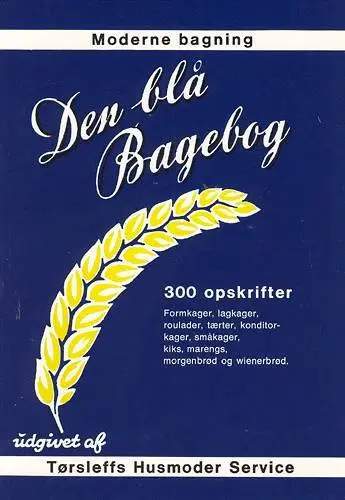 Den blå bagebog