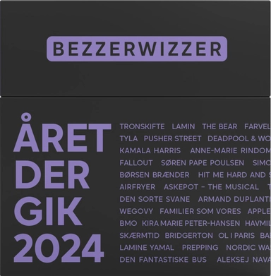 BEZZERWIZZER ÅRET DER GIK 2024