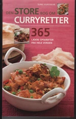 Billede af Den store Bog om Curryretter
