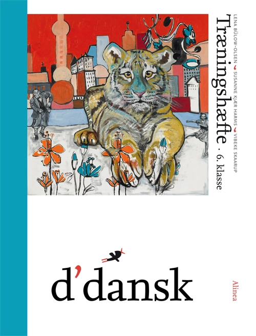 Billede af d'dansk, 6.kl., Træningshæfte
