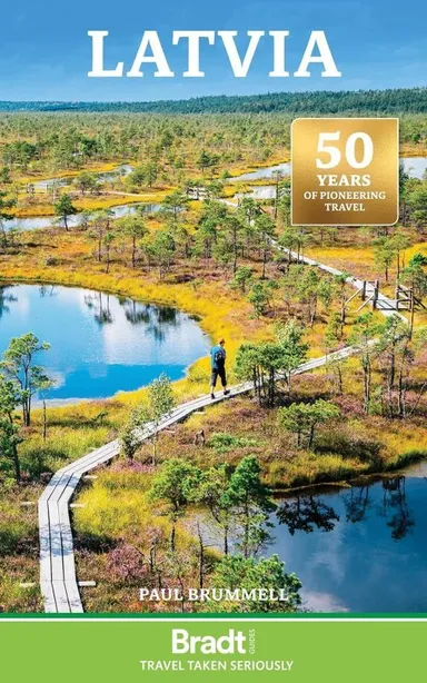 Latvia, Bradt Travel Guide