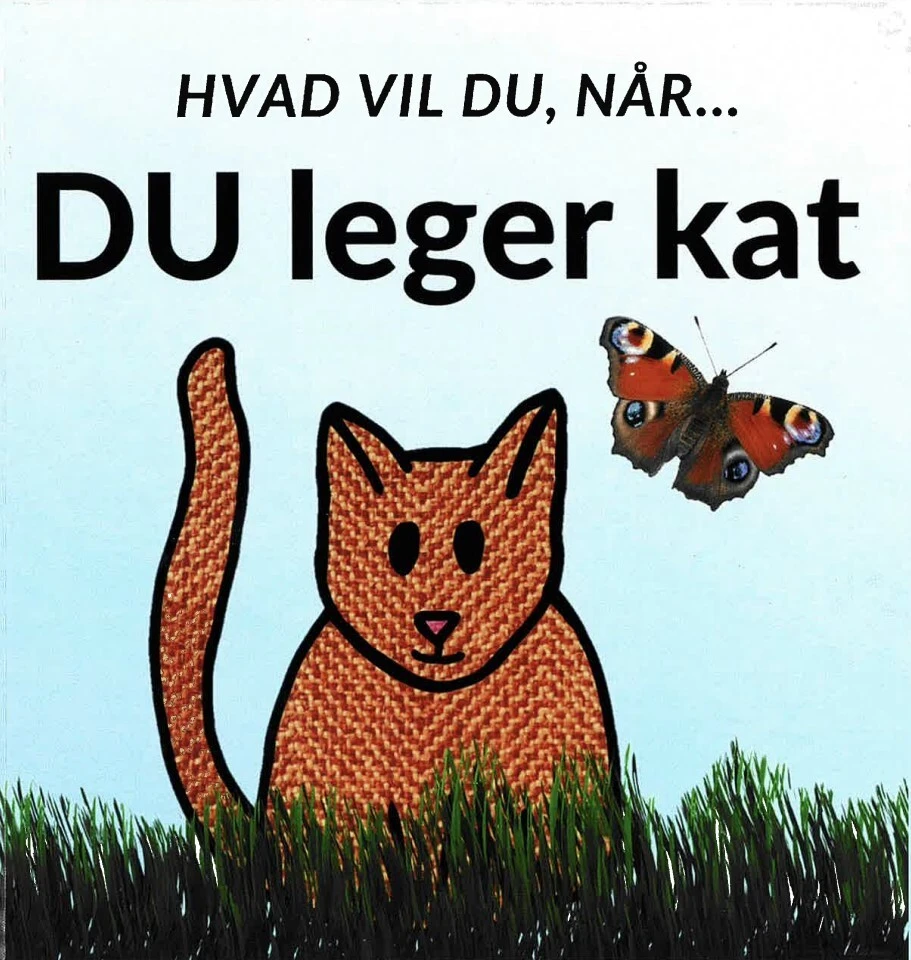 Billede af Hvad vil du, når... DU leger kat