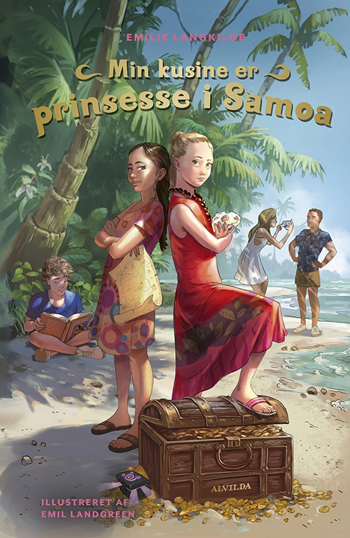 Billede af Min kusine er prinsesse i Samoa