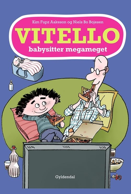Billede af Vitello babysitter megameget