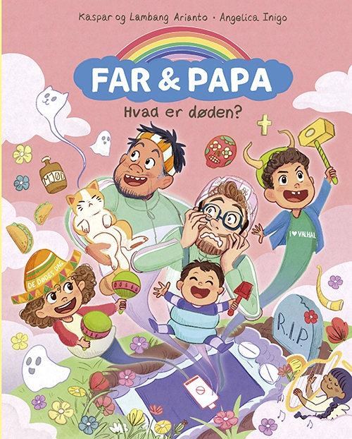 Billede af Far & Papa - Hvad er døden?