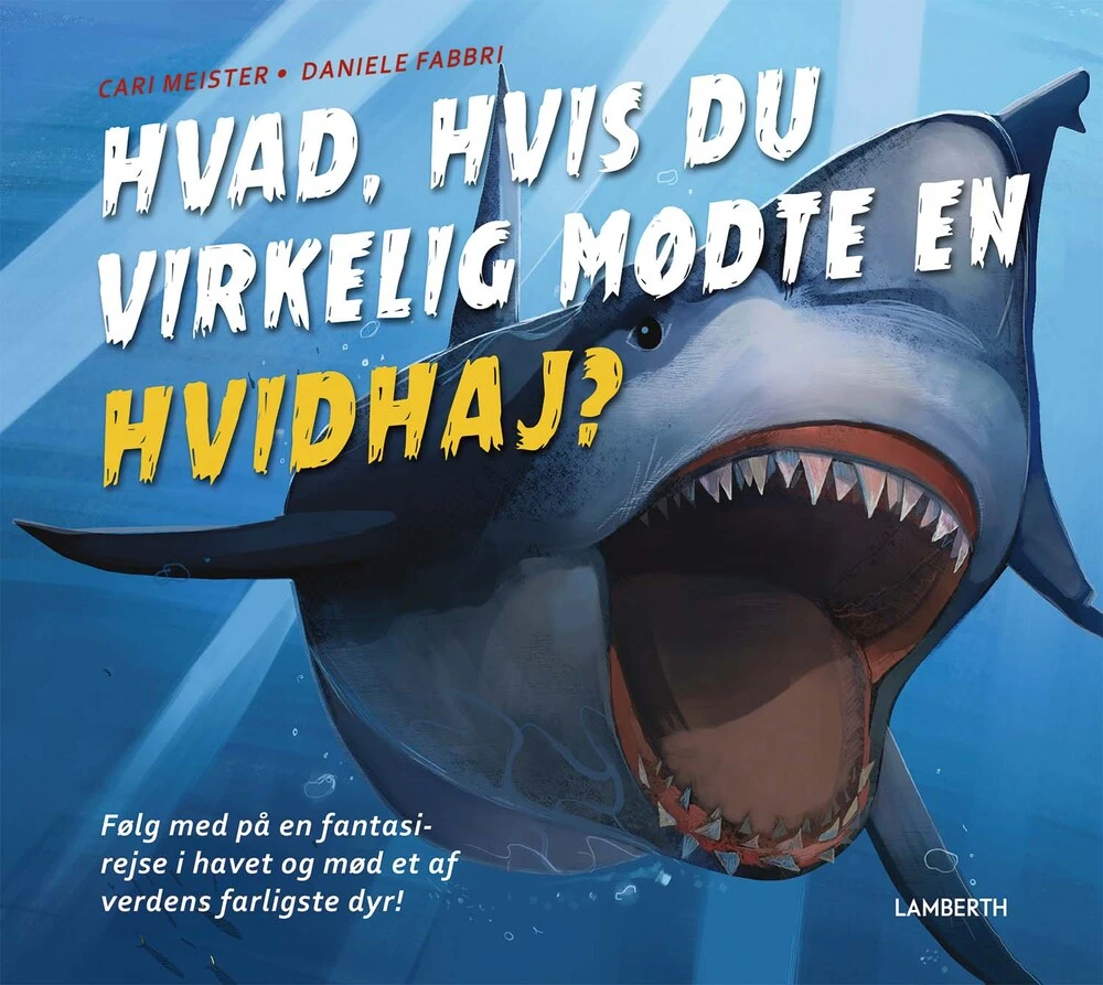 Billede af Hvad, hvis du virkelig mødte en hvidhaj?