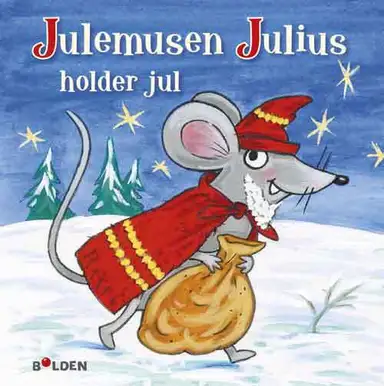 Julemusen Julius holder jul