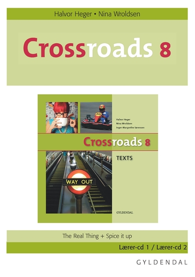 Crossroads 8 Lærer-cd