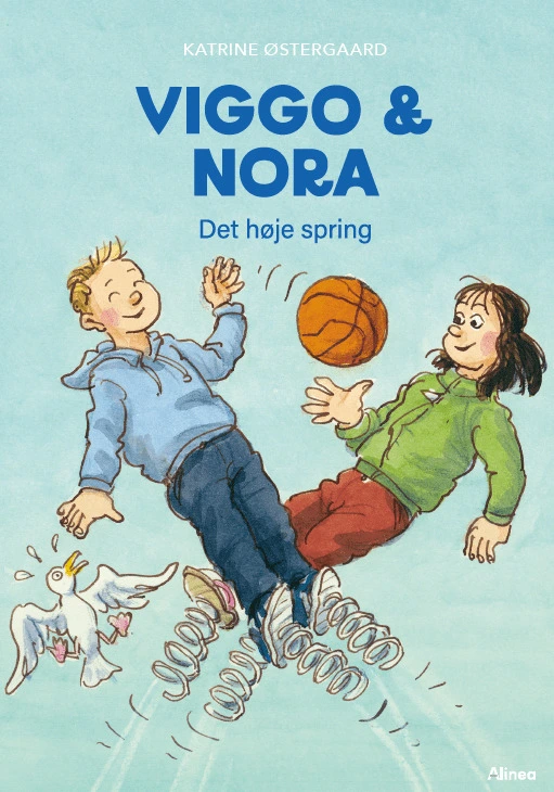 Billede af Viggo & Nora - Det høje spring, Grøn Læseklub