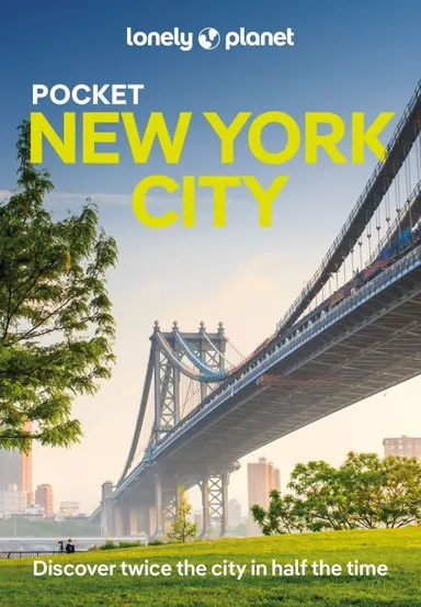 New York City Pocket, Lonely Planet