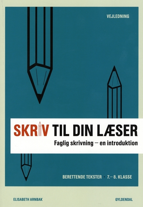 Billede af Skriv til din læser 1 Lærerbog