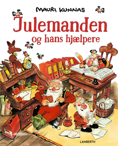 Julemanden og hans hjælpere