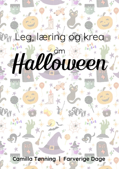 Leg, læring og krea om Halloween 