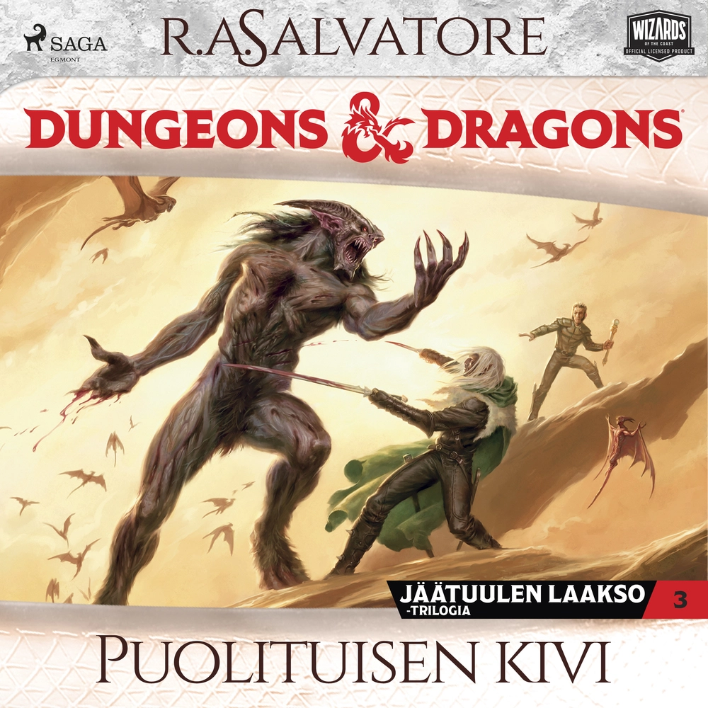 Dungeons & Dragons Jaatuulen Laakso