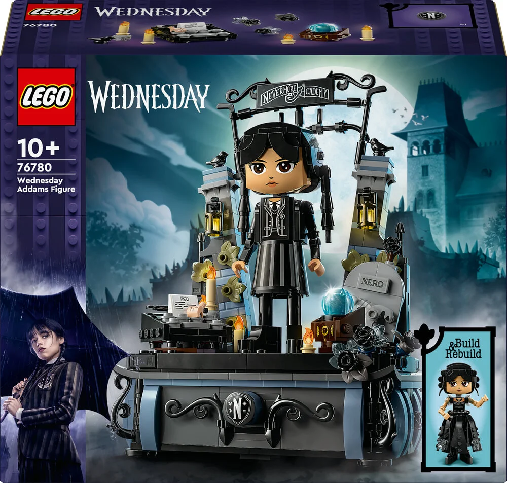 76780 LEGO Wednesday Addams-figur